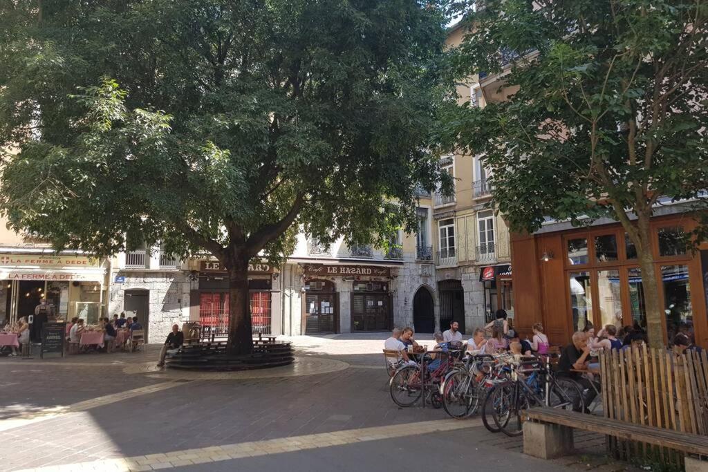Le Boheme, Cosy, Hypercentre Apartman Grenoble Kültér fotó