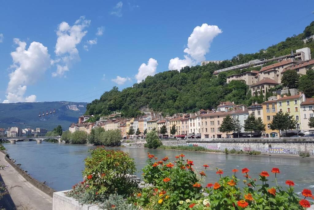 Le Boheme, Cosy, Hypercentre Apartman Grenoble Kültér fotó